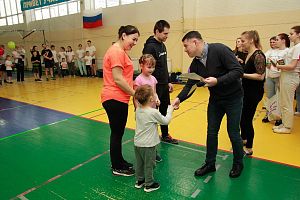 Состоялся заключительный этап 9-й Спартакиады АПЗ "Папа, мама, я - спортивная семья!" 